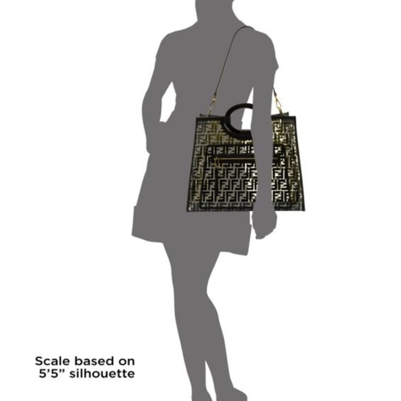 Medium Runaway PVC Shopper - Picture 3 of 5